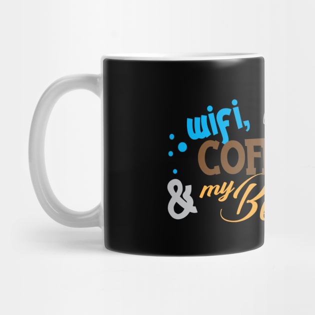 Wifi Coffee and my bed by KC Happy Shop